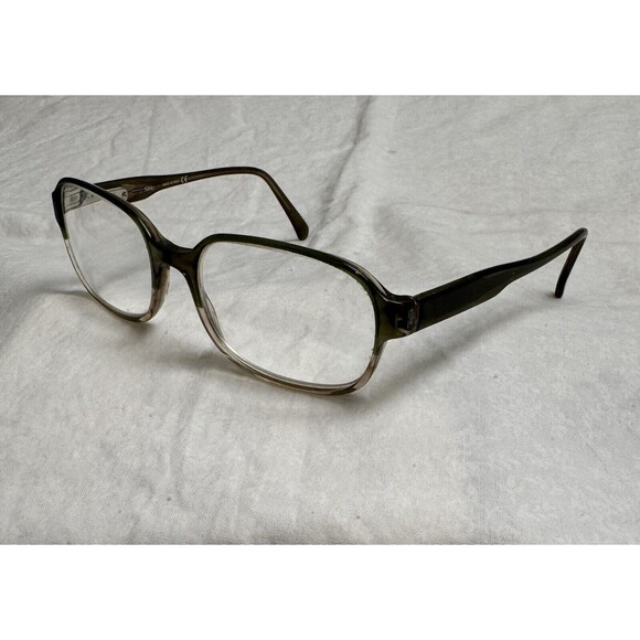 Safilo Elasta 1127 51L Eyeglasses‎ Brown Round Full Rim 54-19-145 FRAMES ONLY - Picture 1 of 8